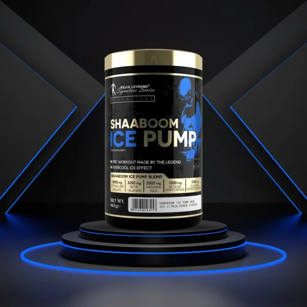 Kevin Levrone Shaaboom ICE Pump Pre-Workout Original in Pakistan