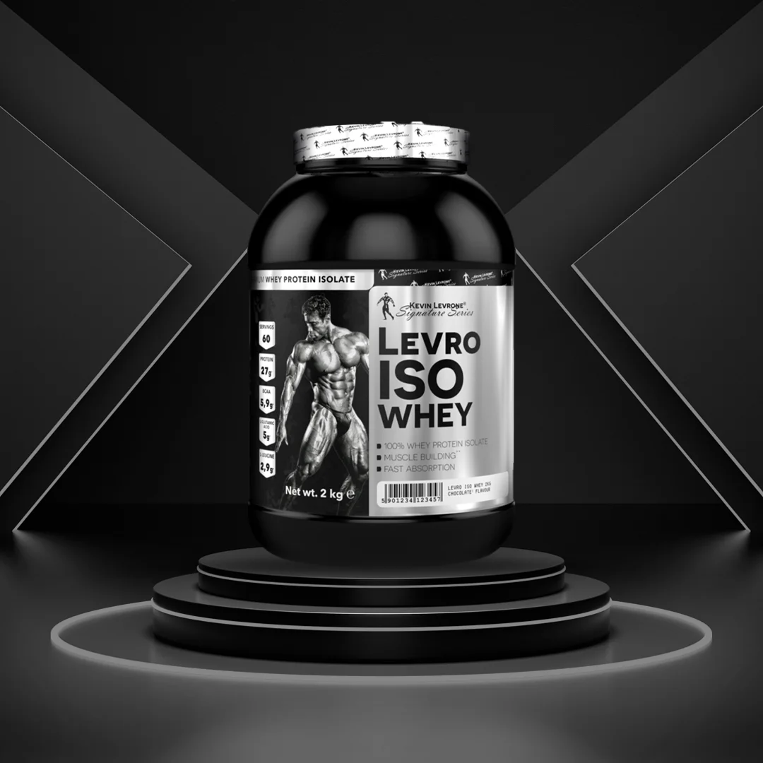 Kevin Levrone Levro ISO Whey Protein Original in Pakistan
