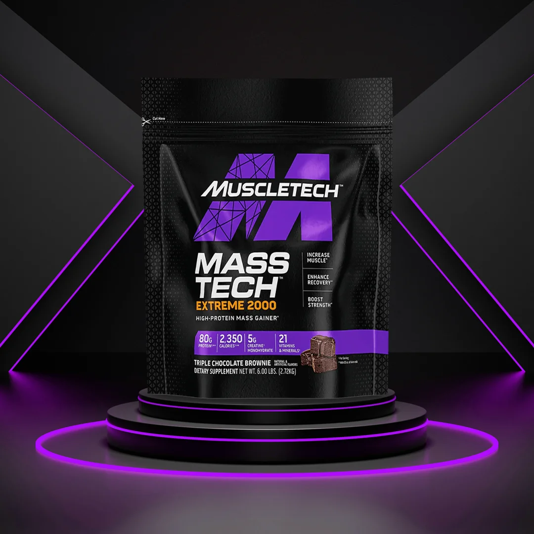 MuscleTech Mass Tech 2000 Extreme Mass Gainer Original in Pakistan