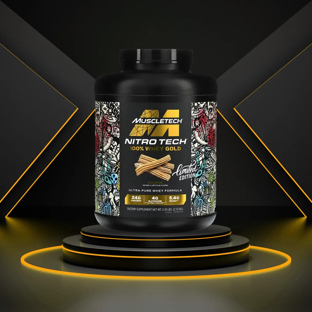 MuscleTech NitroTech Whey Gold Limited Edition Original in Pakistan
