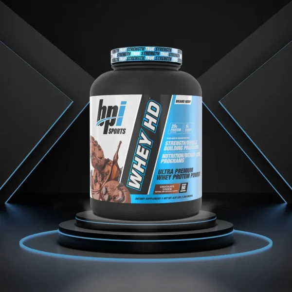 BPI Sports Whey HD – Premium Whey Protein