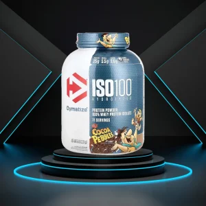 Dymatize ISO 100 – Hydrolyzed Whey Isolate