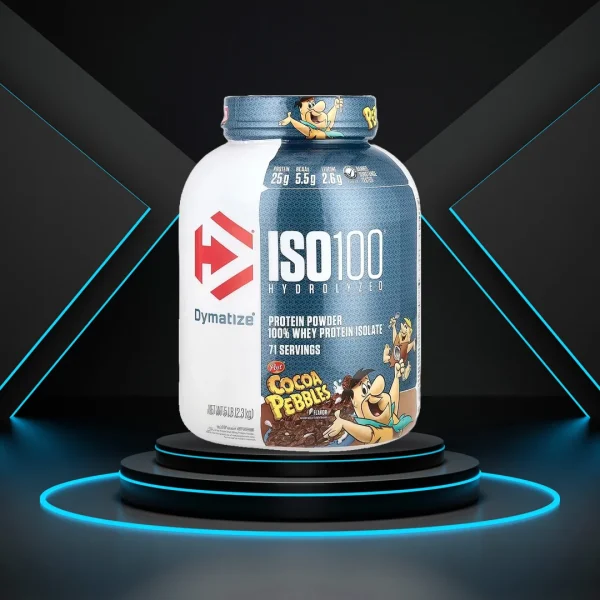 Dymatize ISO 100 – Hydrolyzed Whey Isolate