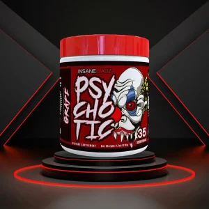 Insane Labz Psychotic Red – Hardcore Pre-Workout
