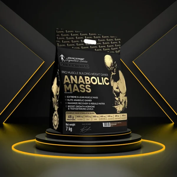 Kevin Levrone Anabolic Mass 7kg – Hardcore Mass Gainer