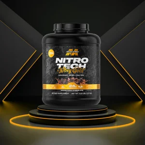 MuscleTech Nitro-Tech Whey Gold 5lb