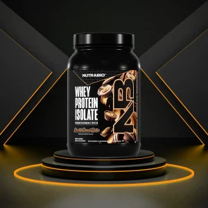 NutraBio Whey Protein Isolate 2lb