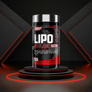 Nutrex Lipo-6 Black Ultra Concentrate 60 Capsules