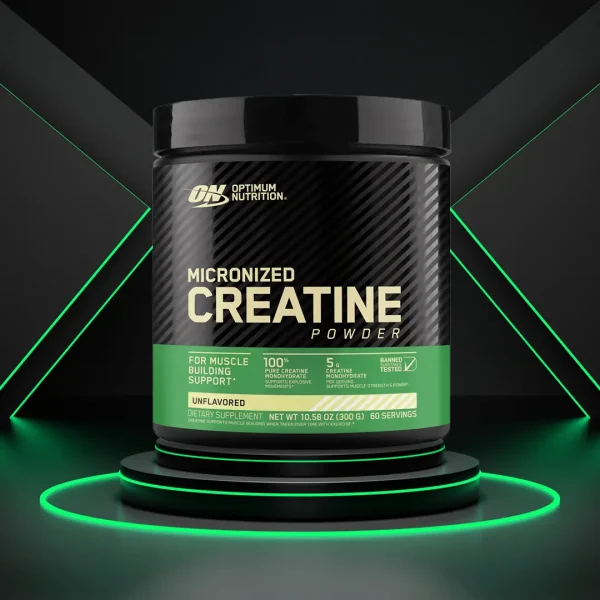 Optimum Nutrition Micronized Creatine – 100% Pure