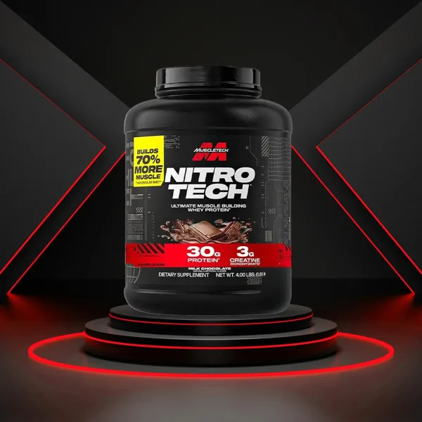 MuscleTech Nitro-Tech Whey Protein 4lb