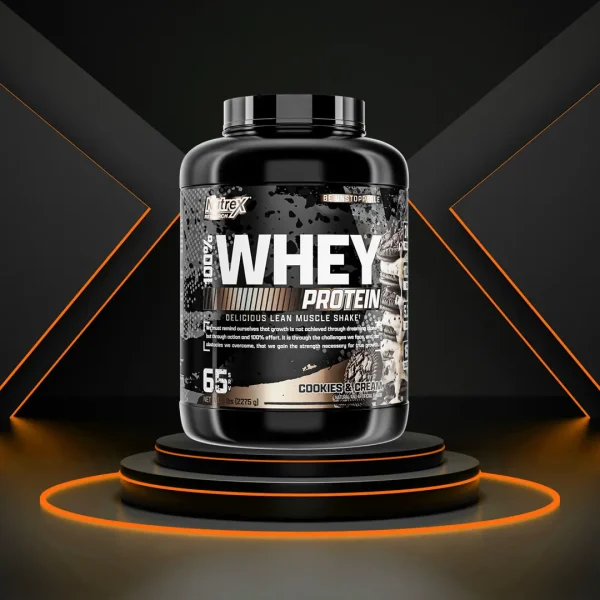 Nutrex Research 100% Whey 5lb